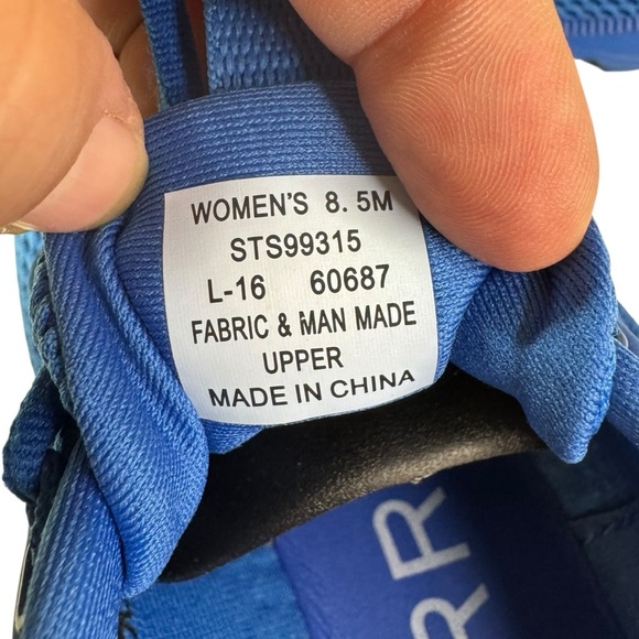 SPERRY 7 SEAS Flooded Blue Watersport Shoes Sneaker womens size 8.5 M - Picture 12 of 13